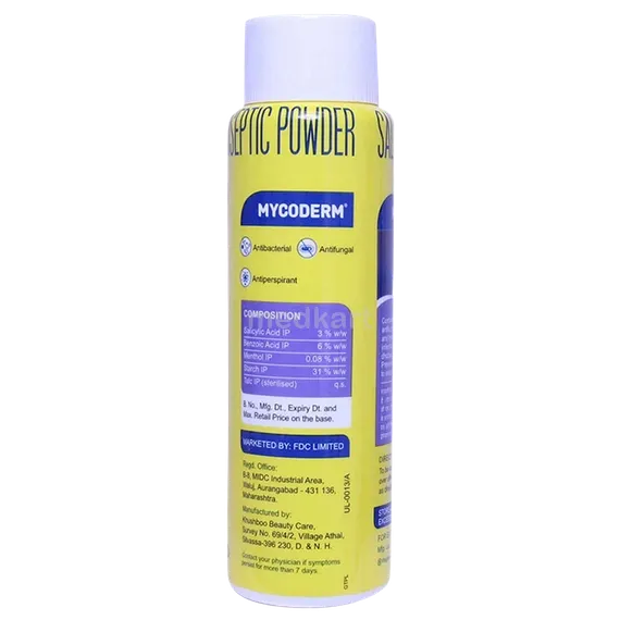 mycoderm powder 150 gm